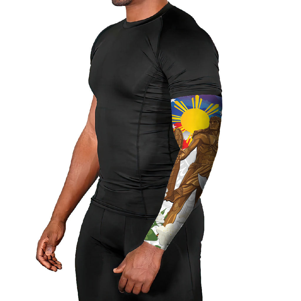Philippines Flag Day Arm Sleeves Lapu-Lapu Warrior Heritage Art