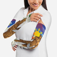 Philippines Flag Day Arm Sleeves Lapu-Lapu Warrior Heritage Art