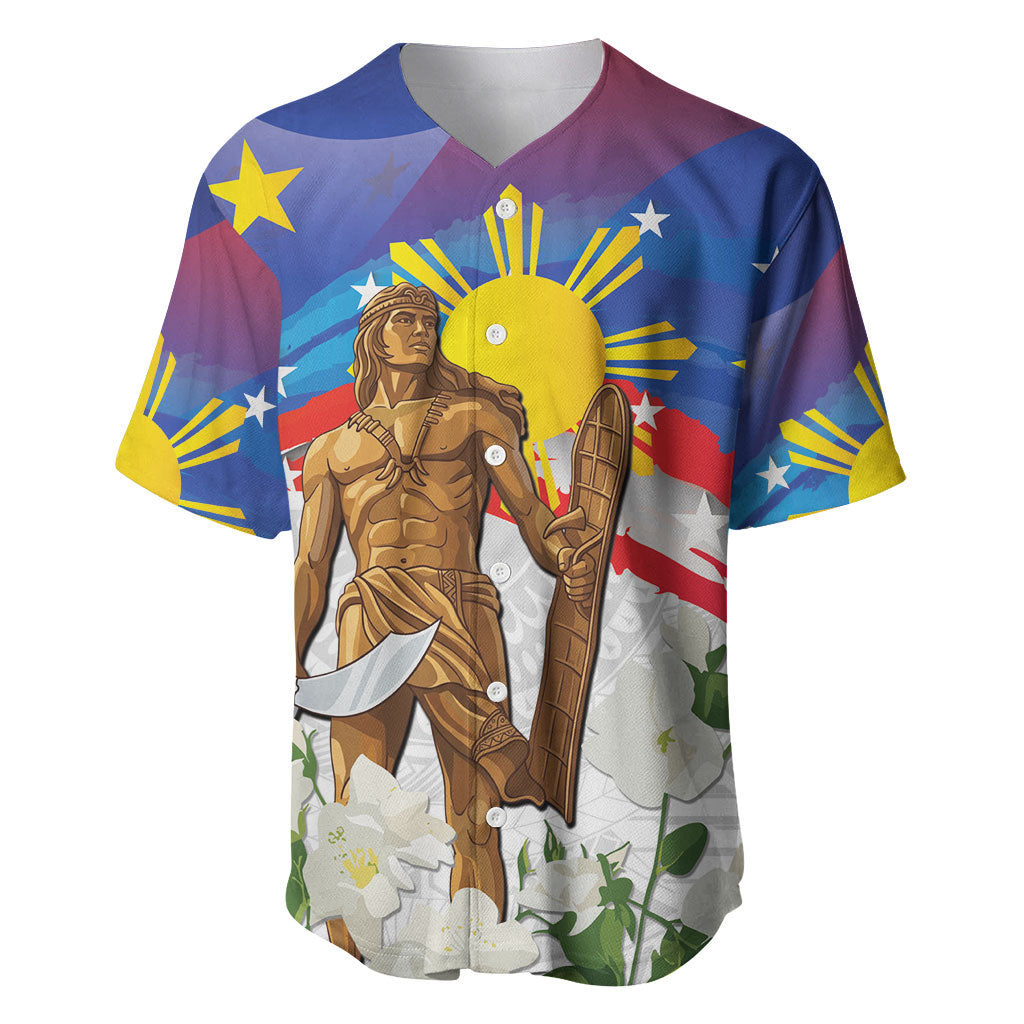Philippines Flag Day Baseball Jersey Lapu-Lapu Warrior Heritage Art