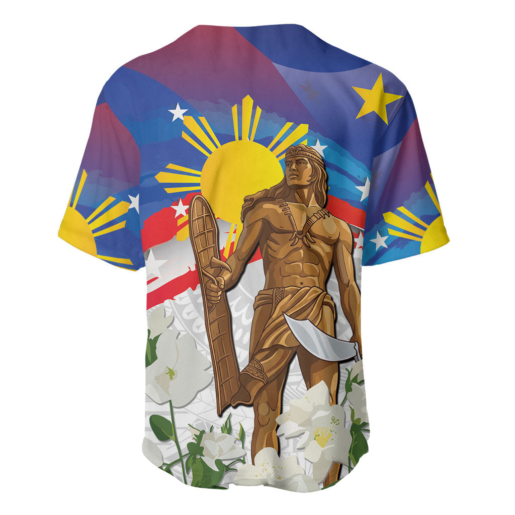 Philippines Flag Day Baseball Jersey Lapu-Lapu Warrior Heritage Art