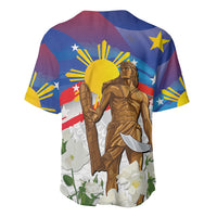 Philippines Flag Day Baseball Jersey Lapu-Lapu Warrior Heritage Art