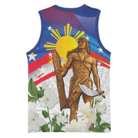 Philippines Flag Day Basketball Jersey Lapu-Lapu Warrior Heritage Art