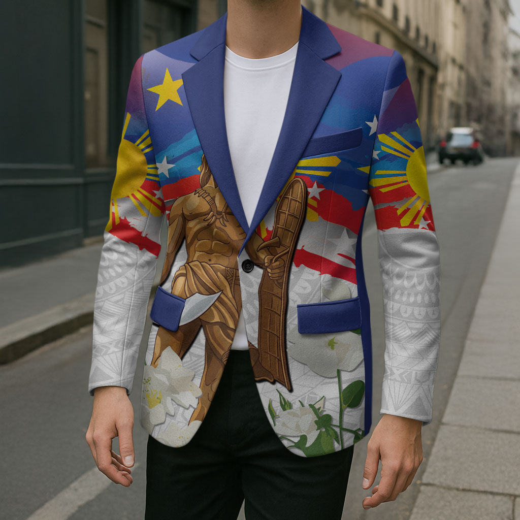 Philippines Flag Day Blazer Lapu-Lapu Warrior Heritage Art