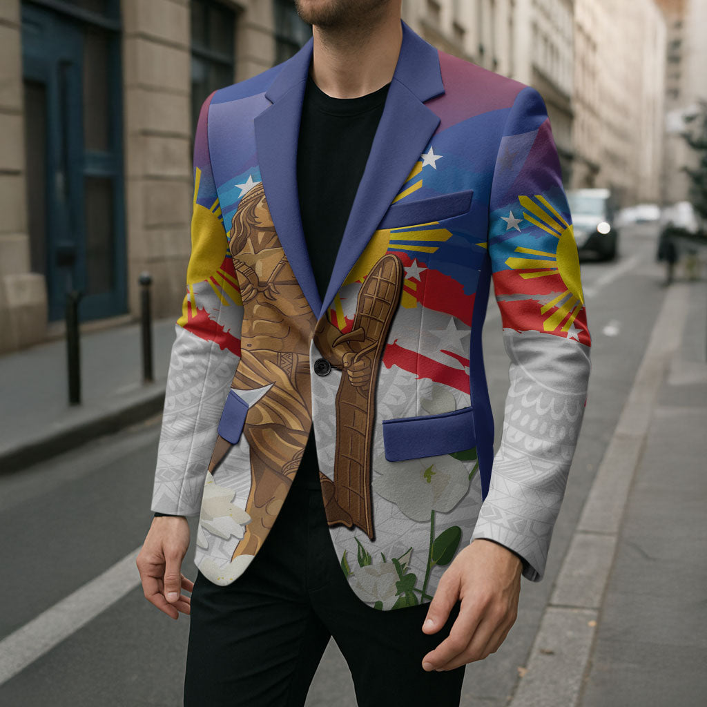Philippines Flag Day Blazer Lapu-Lapu Warrior Heritage Art