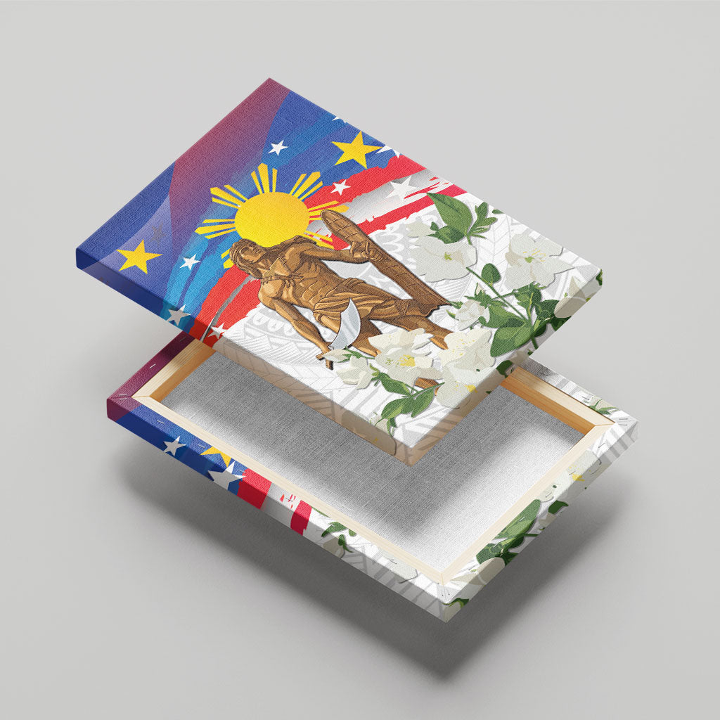 Philippines Flag Day Canvas Wall Art Lapu-Lapu Warrior Heritage Art
