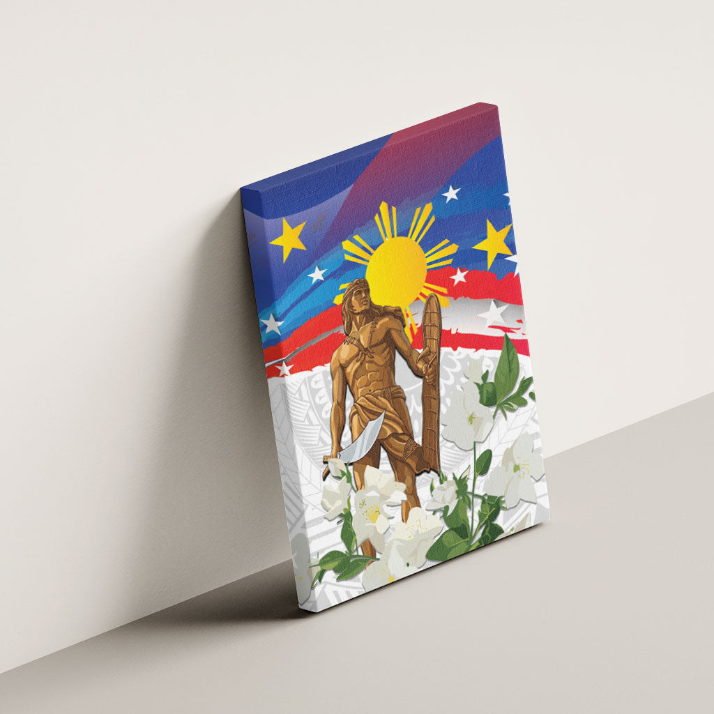 Philippines Flag Day Canvas Wall Art Lapu-Lapu Warrior Heritage Art