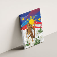 Philippines Flag Day Canvas Wall Art Lapu-Lapu Warrior Heritage Art