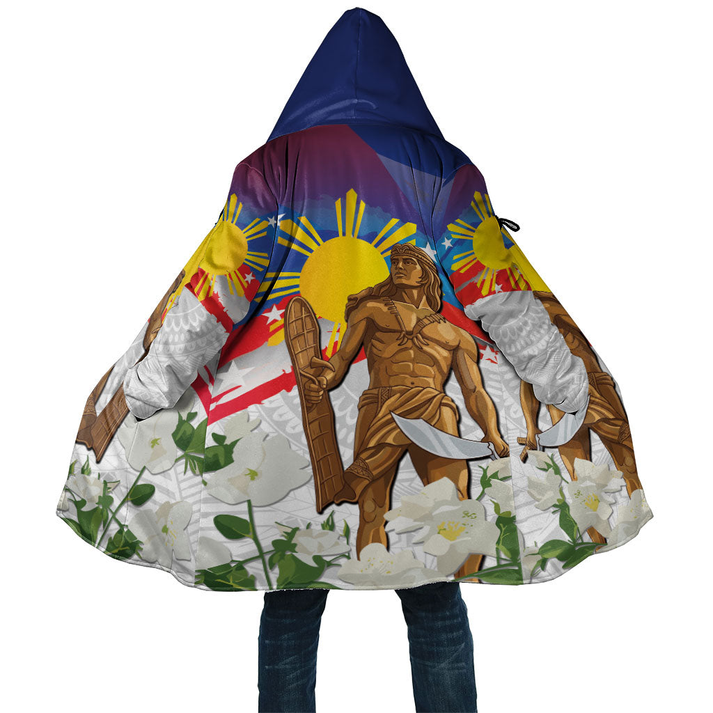 Philippines Flag Day Cloak Lapu-Lapu Warrior Heritage Art