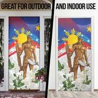 Philippines Flag Day Door Cover Lapu-Lapu Warrior Heritage Art