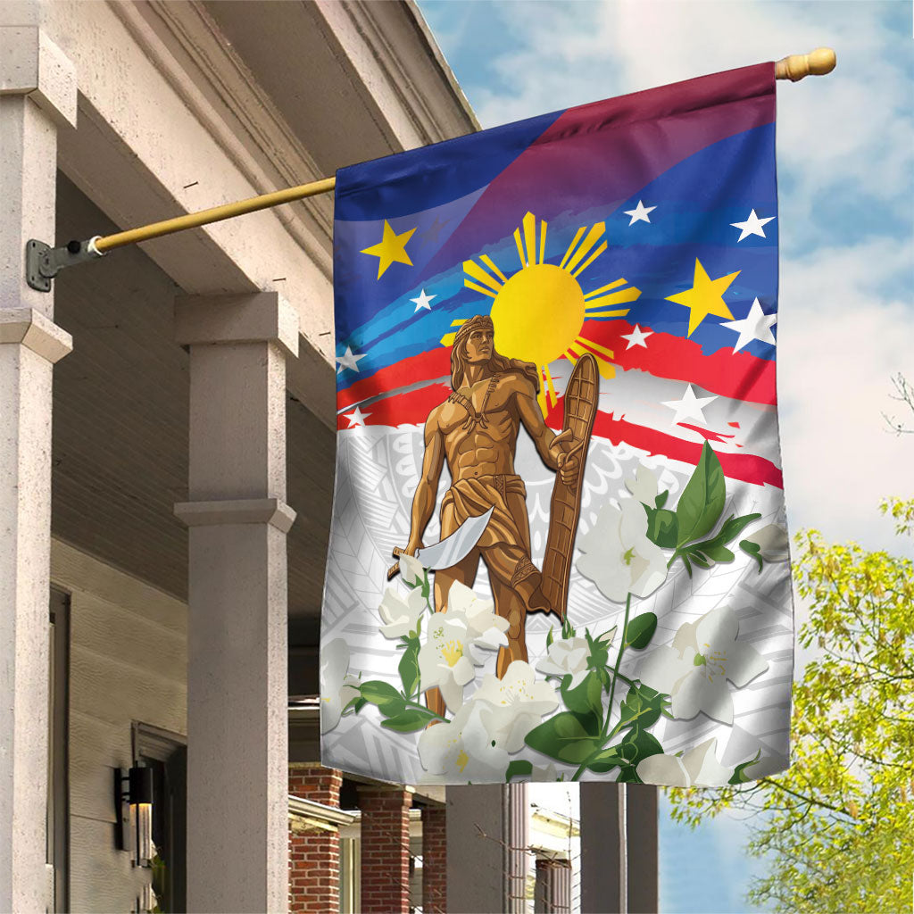 Philippines Flag Day Garden Flag Lapu-Lapu Warrior Heritage Art