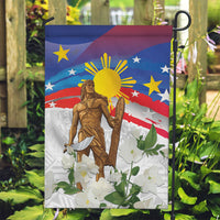 Philippines Flag Day Garden Flag Lapu-Lapu Warrior Heritage Art
