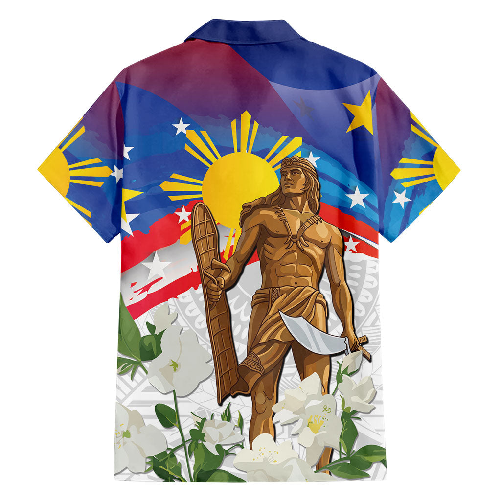 Philippines Flag Day Hawaiian Shirt Lapu-Lapu Warrior Heritage Art