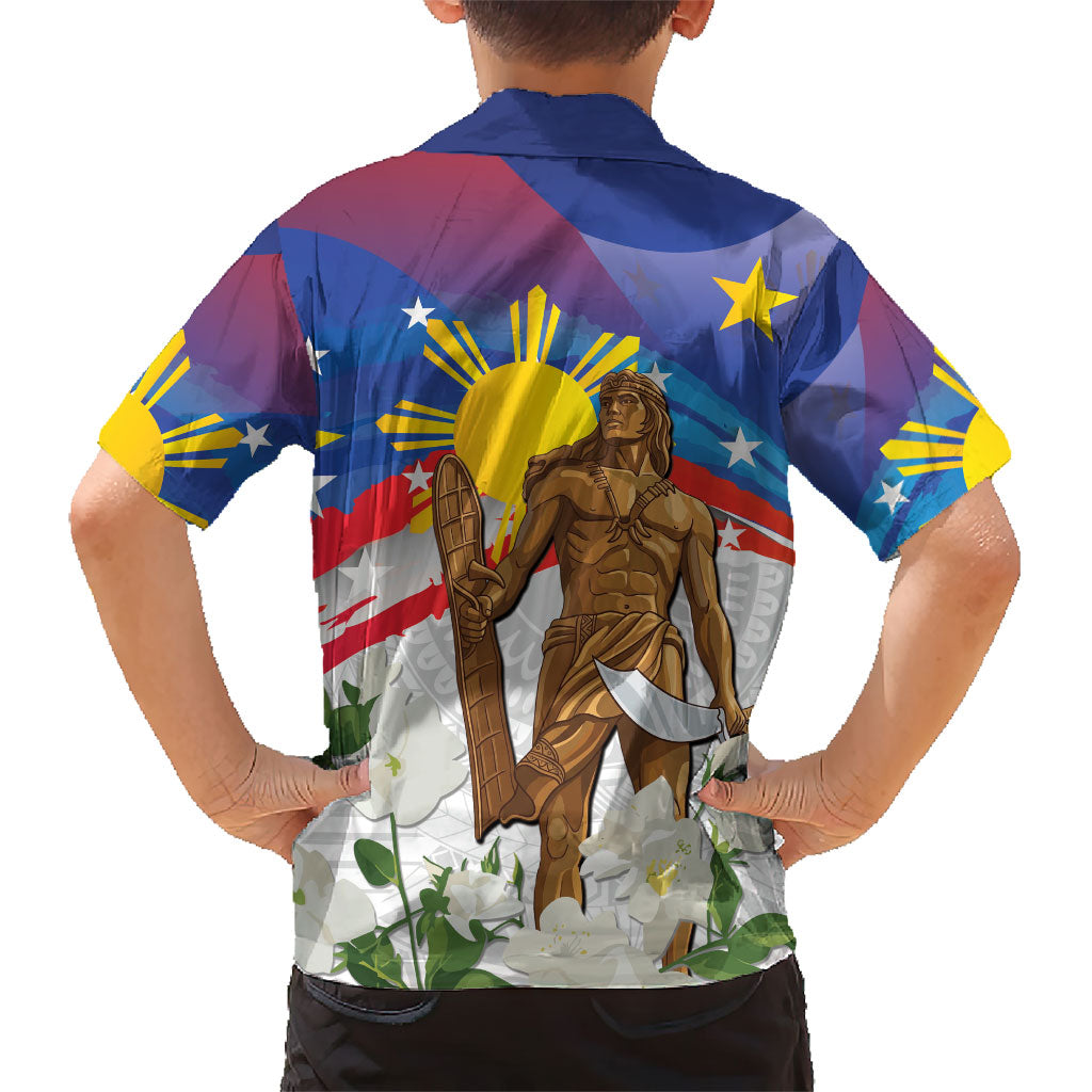 Philippines Flag Day Hawaiian Shirt Lapu-Lapu Warrior Heritage Art