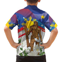 Philippines Flag Day Hawaiian Shirt Lapu-Lapu Warrior Heritage Art