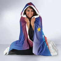 Philippines Flag Day Hooded Blanket Lapu-Lapu Warrior Heritage Art
