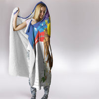 Philippines Flag Day Hooded Blanket Lapu-Lapu Warrior Heritage Art
