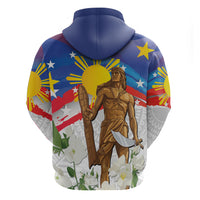 Philippines Flag Day Hoodie Lapu-Lapu Warrior Heritage Art