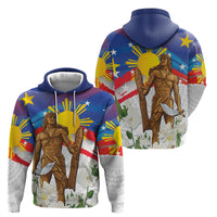 Philippines Flag Day Hoodie Lapu-Lapu Warrior Heritage Art