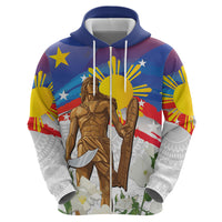 Philippines Flag Day Hoodie Lapu-Lapu Warrior Heritage Art