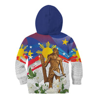 Philippines Flag Day Kid Hoodie Lapu-Lapu Warrior Heritage Art