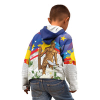 Philippines Flag Day Kid Hoodie Lapu-Lapu Warrior Heritage Art