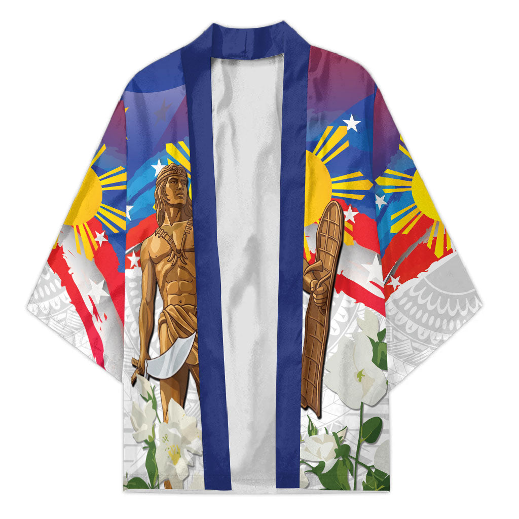 Philippines Flag Day Kimono Lapu-Lapu Warrior Heritage Art