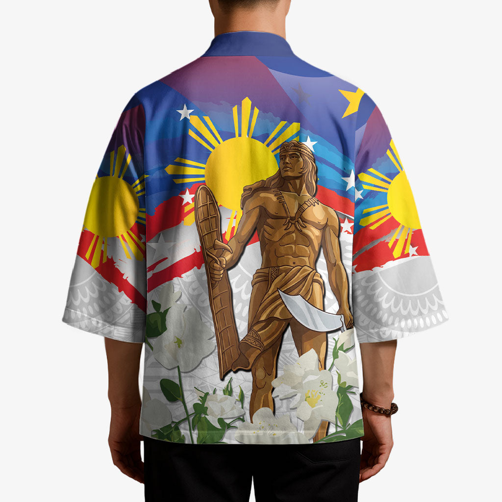 Philippines Flag Day Kimono Lapu-Lapu Warrior Heritage Art