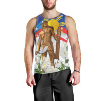 Philippines Flag Day Men Tank Top Lapu-Lapu Warrior Heritage Art