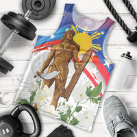 Philippines Flag Day Men Tank Top Lapu-Lapu Warrior Heritage Art