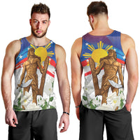 Philippines Flag Day Men Tank Top Lapu-Lapu Warrior Heritage Art