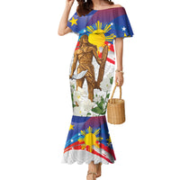 Philippines Flag Day Mermaid Dress Lapu-Lapu Warrior Heritage Art
