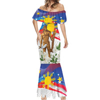 Philippines Flag Day Mermaid Dress Lapu-Lapu Warrior Heritage Art