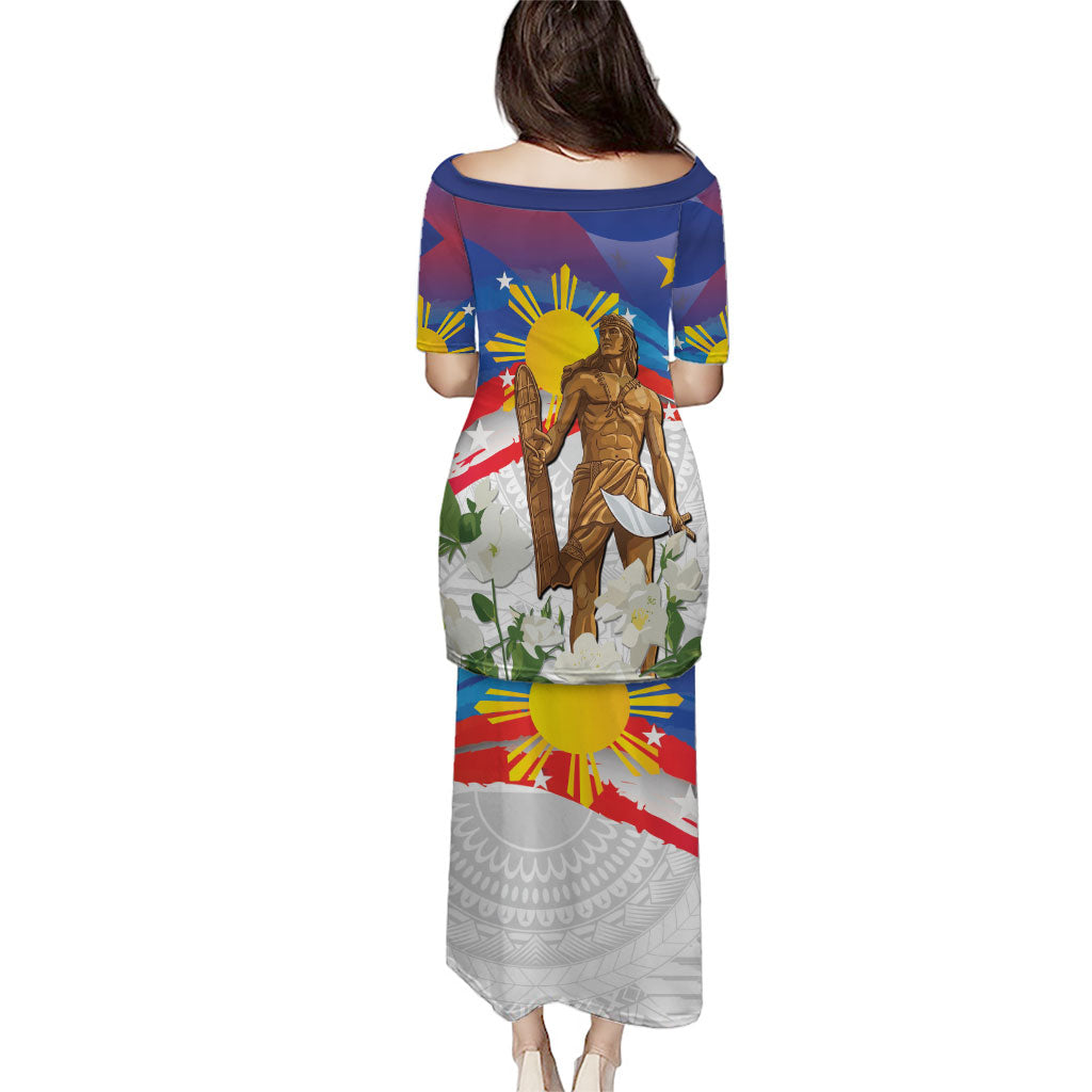 Philippines Flag Day Puletasi Lapu-Lapu Warrior Heritage Art