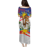 Philippines Flag Day Puletasi Lapu-Lapu Warrior Heritage Art