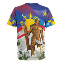 Philippines Flag Day Rugby Jersey Lapu-Lapu Warrior Heritage Art
