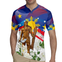 Philippines Flag Day Rugby Jersey Lapu-Lapu Warrior Heritage Art