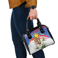 Philippines Flag Day Shoulder Handbag Lapu-Lapu Warrior Heritage Art