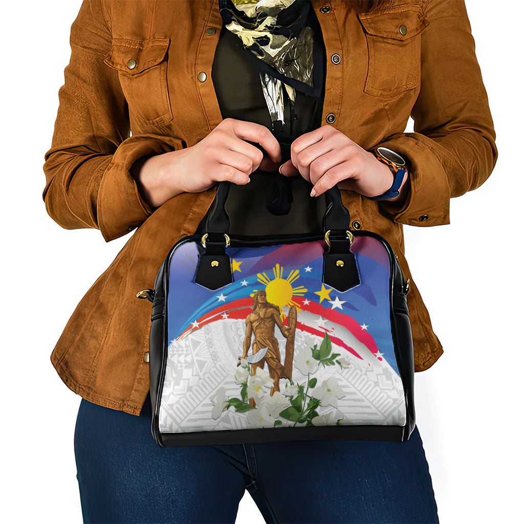 Philippines Flag Day Shoulder Handbag Lapu-Lapu Warrior Heritage Art