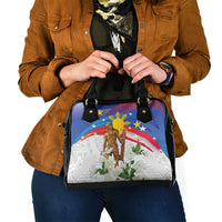 Philippines Flag Day Shoulder Handbag Lapu-Lapu Warrior Heritage Art