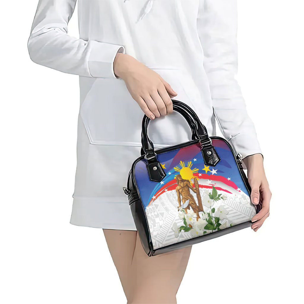 Philippines Flag Day Shoulder Handbag Lapu-Lapu Warrior Heritage Art