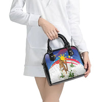 Philippines Flag Day Shoulder Handbag Lapu-Lapu Warrior Heritage Art