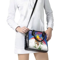 Philippines Flag Day Shoulder Handbag Lapu-Lapu Warrior Heritage Art