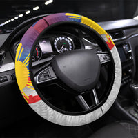 Philippines Flag Day Steering Wheel Cover Lapu-Lapu Warrior Heritage Art