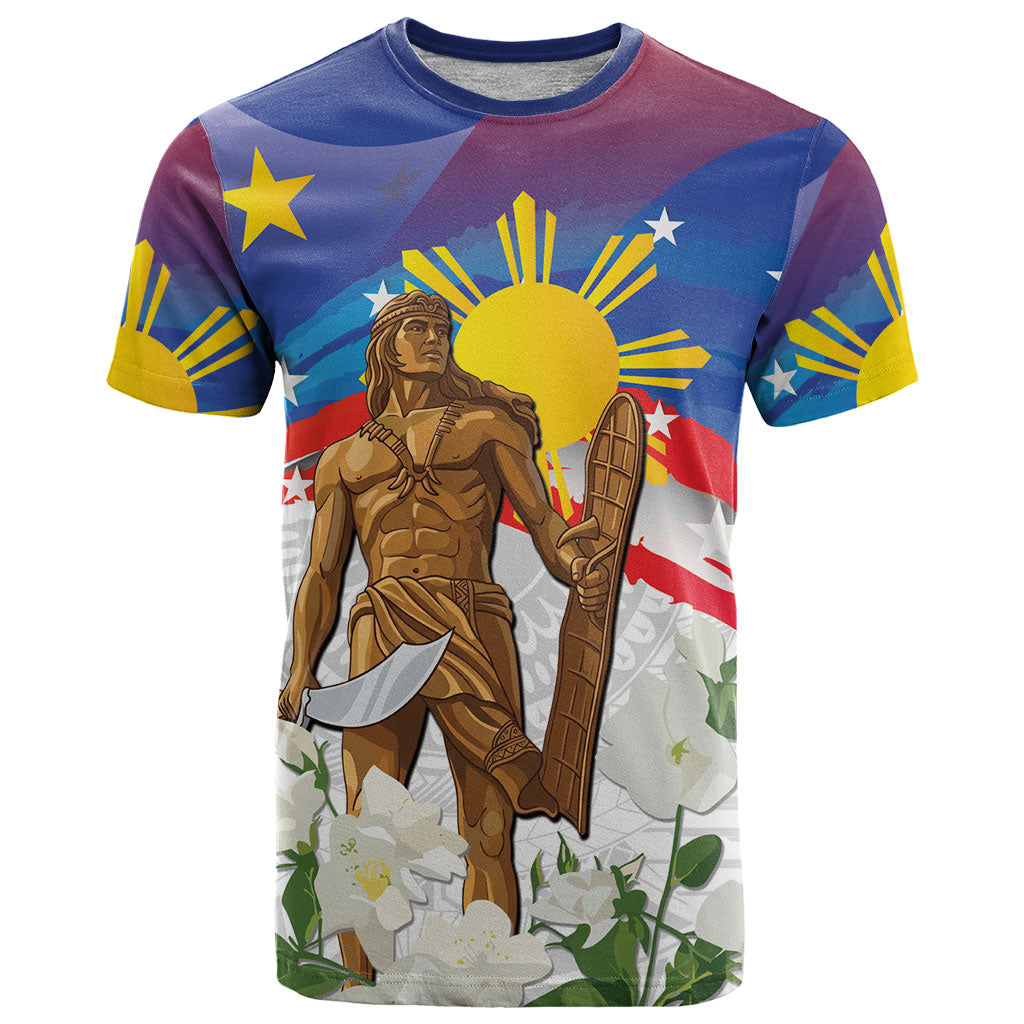 Philippines Flag Day T Shirt Lapu-Lapu Warrior Heritage Art