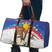 Philippines Flag Day Travel Bag Lapu-Lapu Warrior Heritage Art