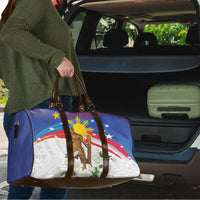 Philippines Flag Day Travel Bag Lapu-Lapu Warrior Heritage Art