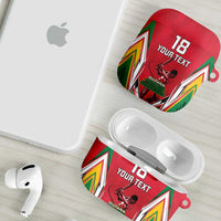 Custom Guyana Cricket Spirit AirPods Case Amazon Warriors Inspired - Wonder Print Shop