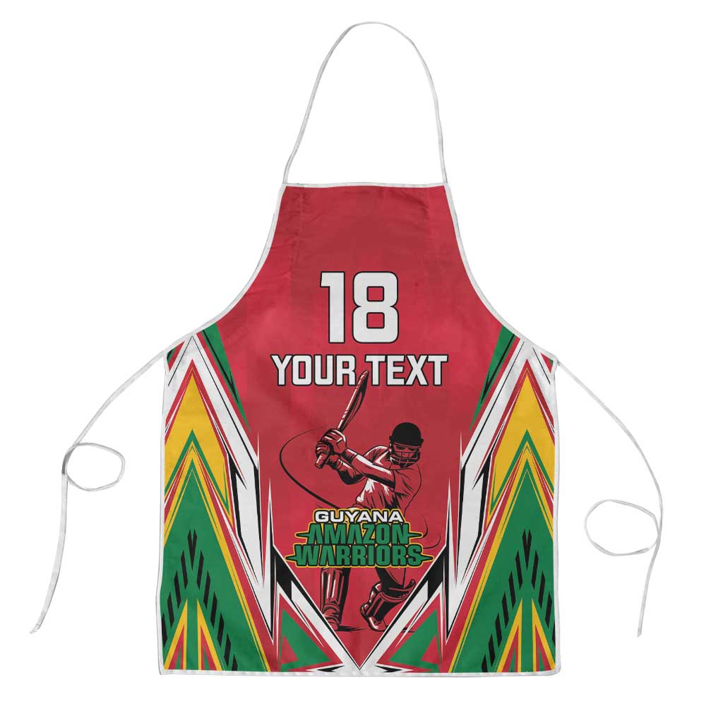 Custom Guyana Cricket Spirit Apron Amazon Warriors Inspired - Wonder Print Shop