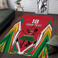Custom Guyana Cricket Spirit Area Rug Amazon Warriors Inspired - Wonder Print Shop