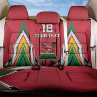 Custom Guyana Cricket Spirit Back Car Seat Cover Amazon Warriors Inspired - Wonder Print Shop